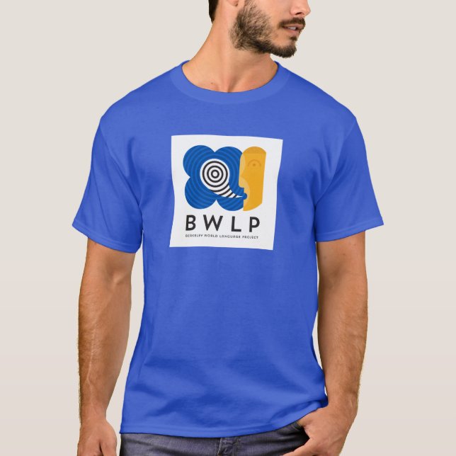 BWLP Men's style T-Shirt (Front)