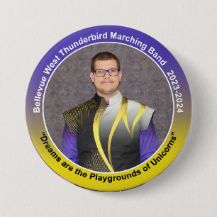BWMB 2023 7.5 CM ROUND BADGE