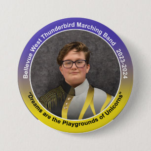 BWMB 2023 7.5 CM ROUND BADGE