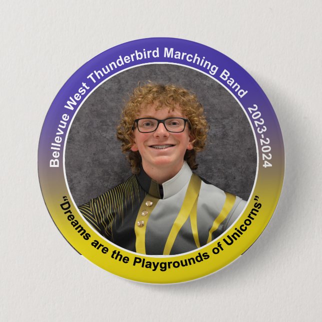 BWMB 7.5 CM ROUND BADGE (Front)