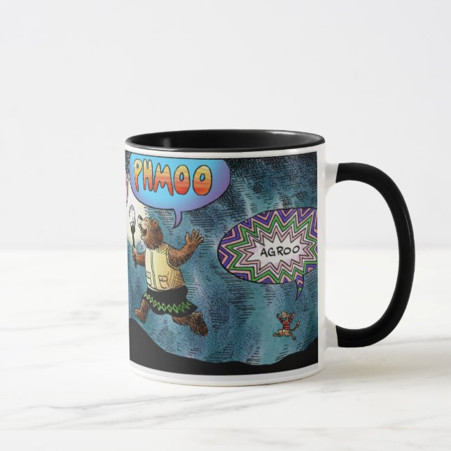bwoomug mug (Right)