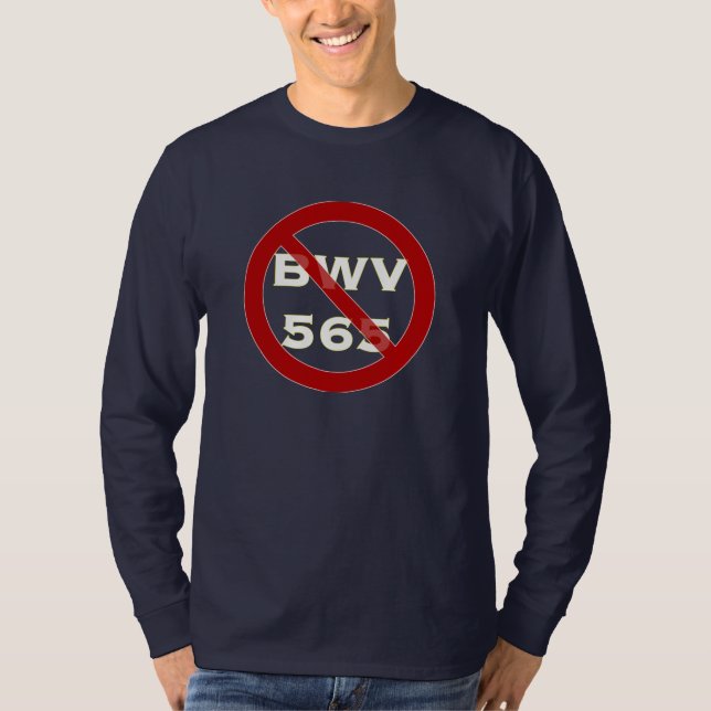 BWV565 banned T-Shirt (Front)