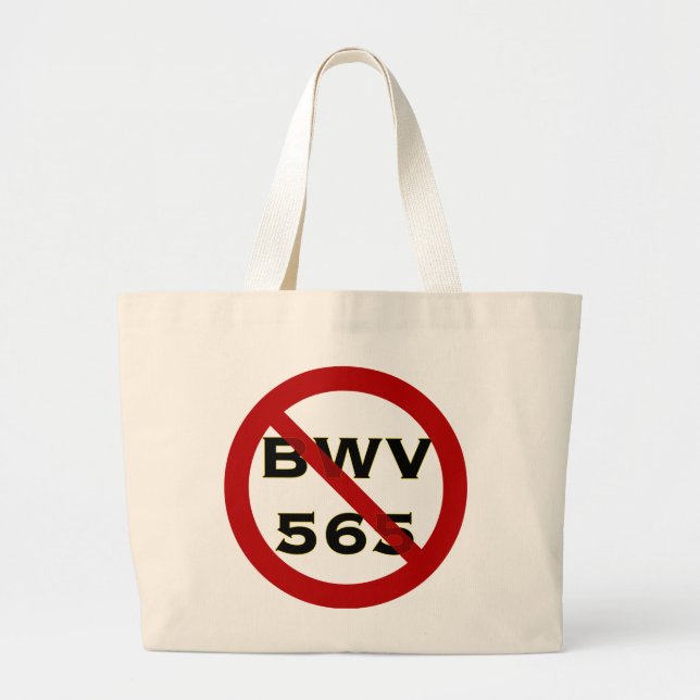 BWV 565 forbidden bag (Front)