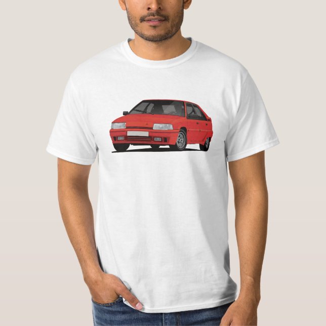 BX 19 GTi - 19 color options T-Shirt (Front)