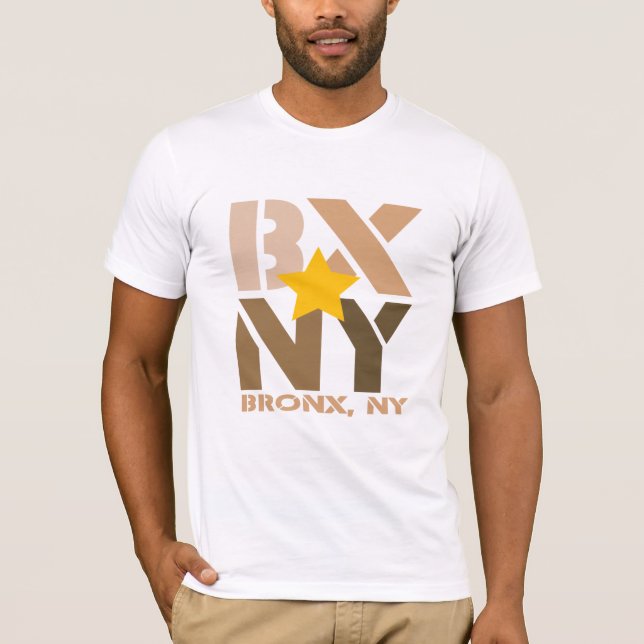 BX Bronx Brown T-shirt (Front)