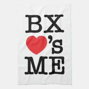 BX ❤'s ME Tea Towel