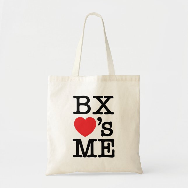 BX ❤'s ME Tote Bag (Front)