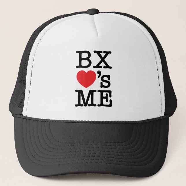BX ❤'s ME Trucker Hat (Front)
