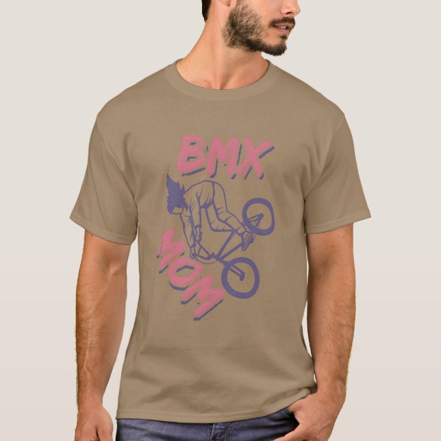 BXM Mother retro T-Shirt (Front)