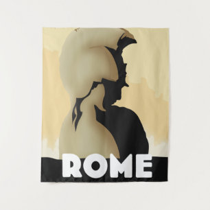 By Air Rome Tapestry