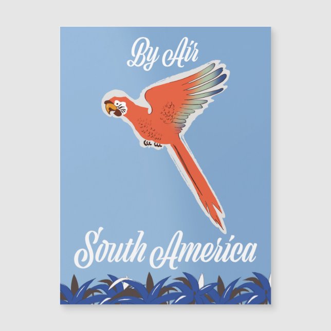 By Air South America (Front)
