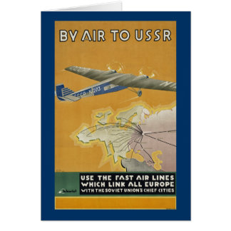 By Air to USSR