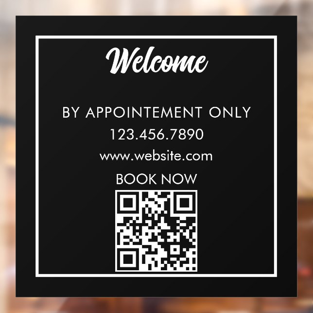 By Appointment Only Business Custom Storefront (Sheet 2)