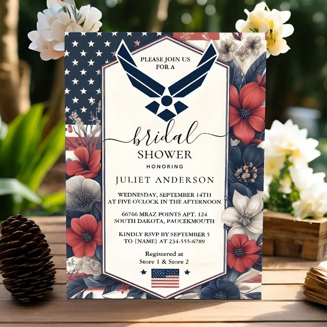 By Army War Marine Tactical Military Bridal Shower Invitation (Creator Uploaded)
