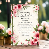 By Bamboo Pink Sakura Cherry Blossom Bridal Shower