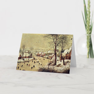 By Bruegel D. Ä. Pieter (Best Quality) Card