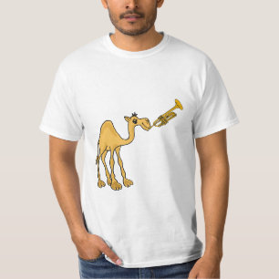 BY- Camel Playing the Trumpet Shirt