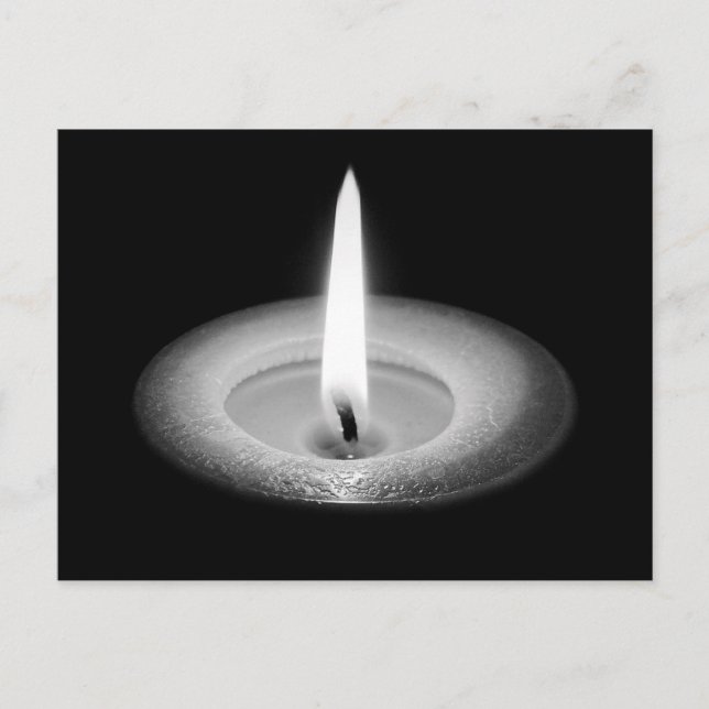 By Candle’s Light Postcard (Front)