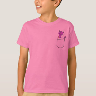 BY- Cat in a Pocket Shirt