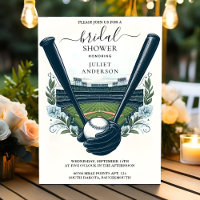 By Champion Team Ball Field Baseball Bridal Shower