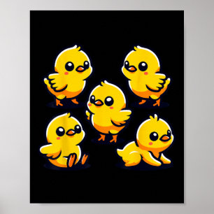 By Chicken Chick Chicken Farmer Poster