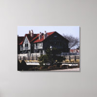 By Dock Mike's Wrapped Canvas