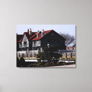 By Dock Mike's Wrapped Canvas