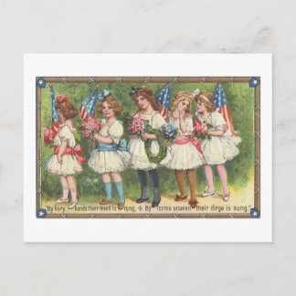 By Fairy Hands Postcard