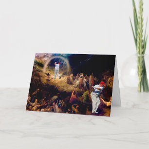 By for the Course New Year's Greeting Card