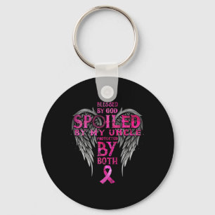 By God Spoiled By My Uncle Protected By Both  Key Ring