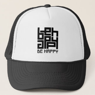 By happy trucker hat