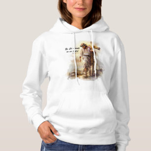 By His Wounds We Are Healed – Christian Design Hoodie