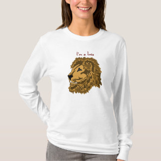 BY- I'm a Leo lion Shirt
