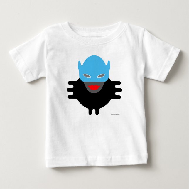 By-K'laard Clupkitz on a Baby Tee (Front)