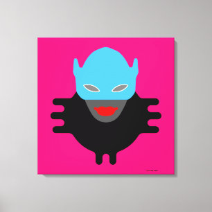 By-K'laard Clupkitz Portrait Canvas Print