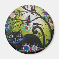 By Lori Everett_ Day Of The Dead,Mexican,Black Cat