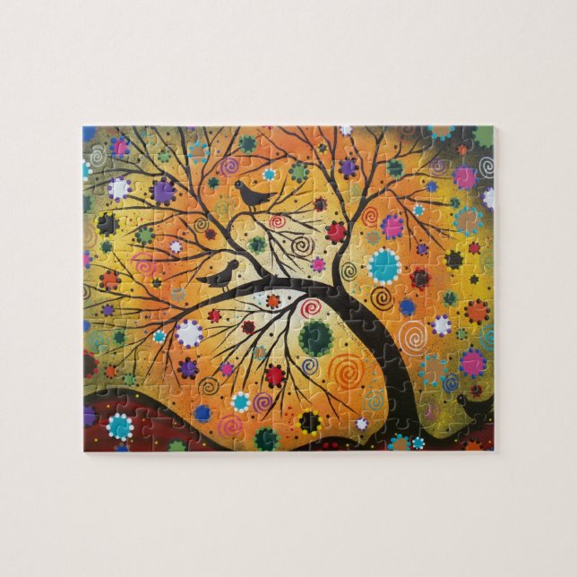 By Lori Everett_ Day Of The Dead, Mexican, Puzzle (Horizontal)