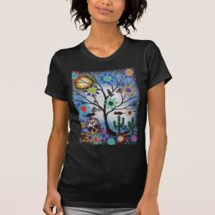 By Lori Everett_ Day Of The Dead,Mexican,Skull,DOD T-Shirt