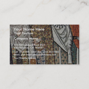 By Meister Von San Vitale In Ravenna (Best Quality Business Card