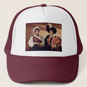By Michelangelo Merisi Da Caravaggio Trucker Hat