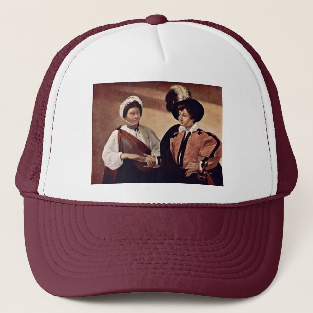 By Michelangelo Merisi Da Caravaggio Trucker Hat (Front)