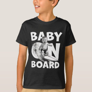 By On Board By Surf On Surfboard Funny Surfer T-Shirt