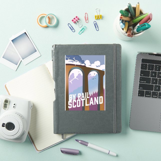 By Rail Scotland (iPad Cover)