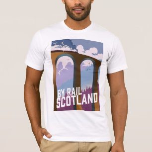 By Rail Scotland T-Shirt