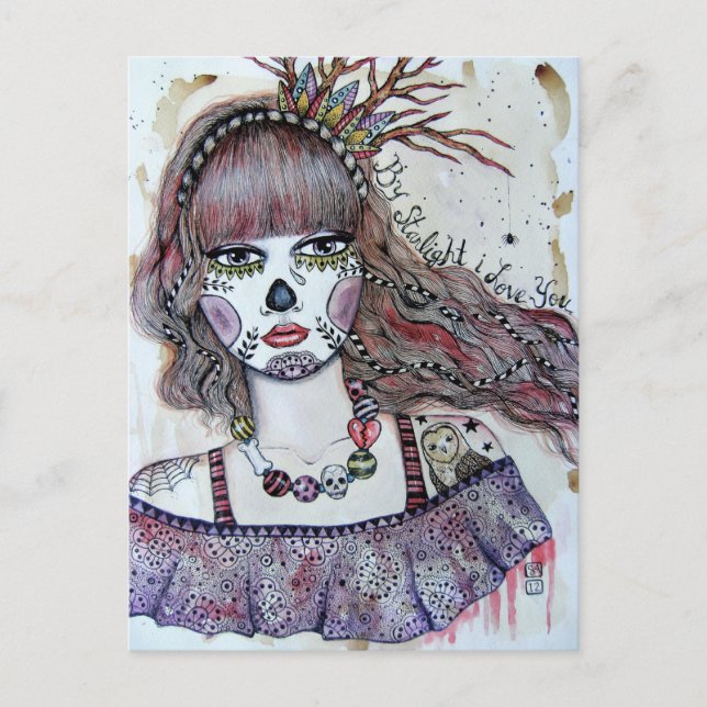 By Starlight Postcard (Front)