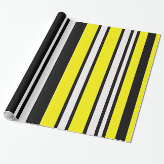by stripes wrapping paper
