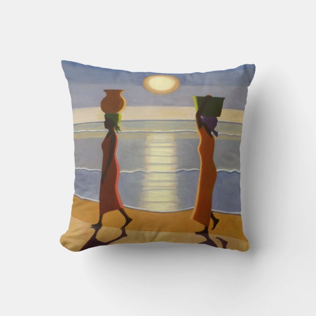 By the Beach 2007 Cushion (Front)