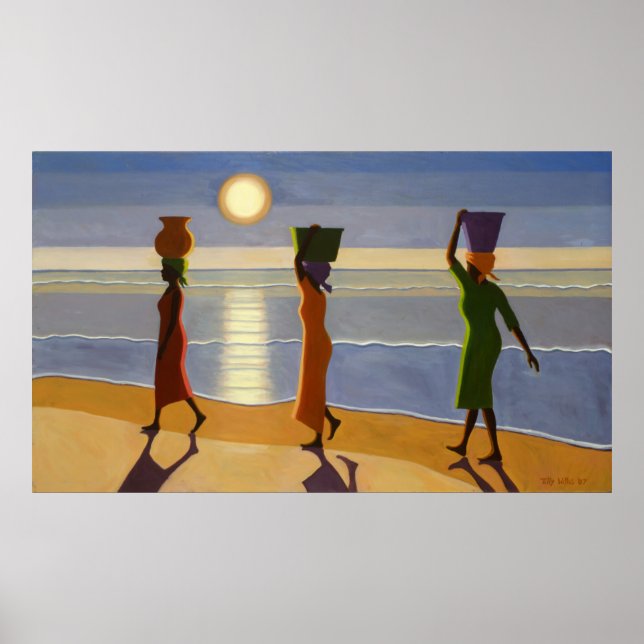 By the Beach 2007 Poster (Front)