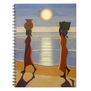 By the Beach 2007 Spiral Notebook