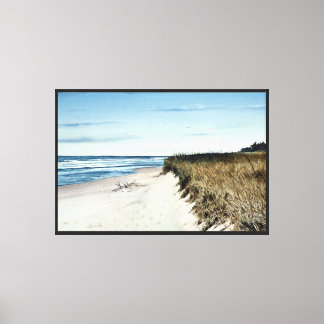By the Beach Canvas Print